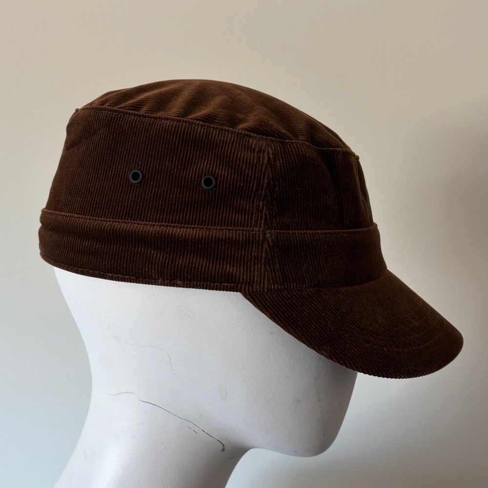 Bailey 1922 Marnul Corduroy Army Cap Size S,M New Without Tag - Picture 2 of 8